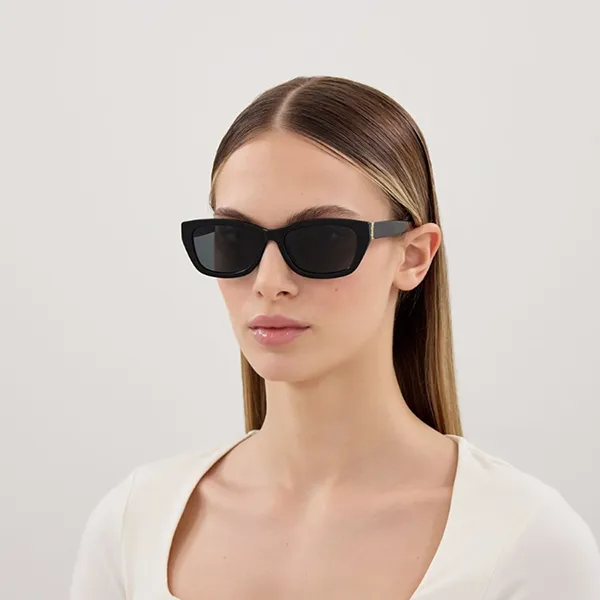 Kính Mát Nữ Yves Saint Laurent YSL SLM153 001 Màu Đen