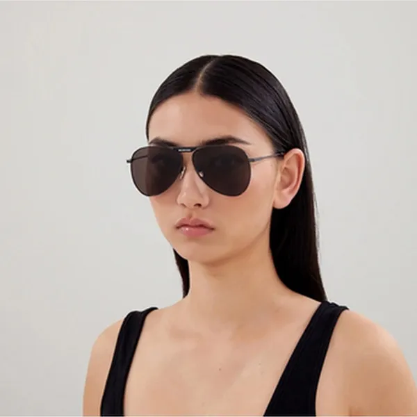 Kính Mát Unisex Balenciaga BB0244S 001 Màu Đen