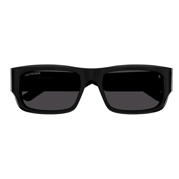 Kính Mát Unisex Balenciaga BB0261SA 001 Black/ Dark Grey Màu Đen Xám