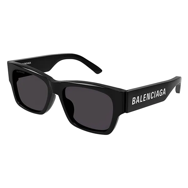 Kính Mát Unisex Balenciaga BB0262SA 001 Sunglasses Màu Đen