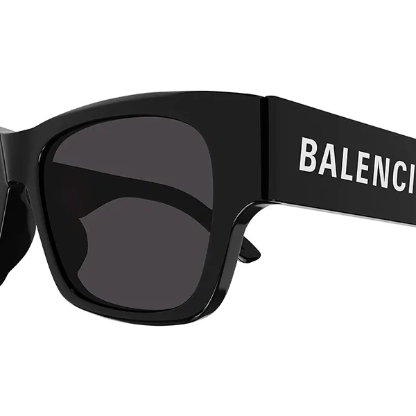Kính Mát Unisex Balenciaga BB0262SA 001 Sunglasses Màu Đen