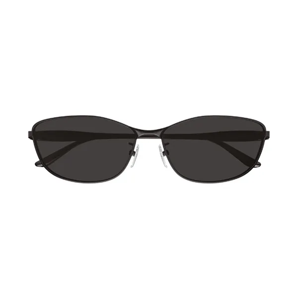 Kính Mát Unisex Balenciaga BB0357SA 001 Màu Xám Đậm