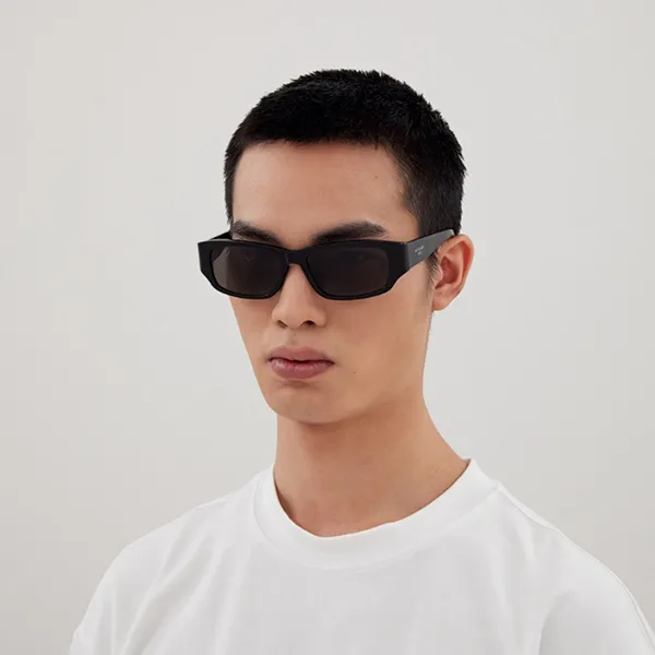 Kính Mát Unisex Balenciaga BB0368SK 001 Màu Đen