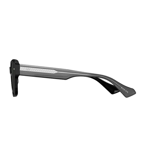 Kính Mát Unisex Bolon Sunglasses BL3223 C10 Màu Xám/Đen