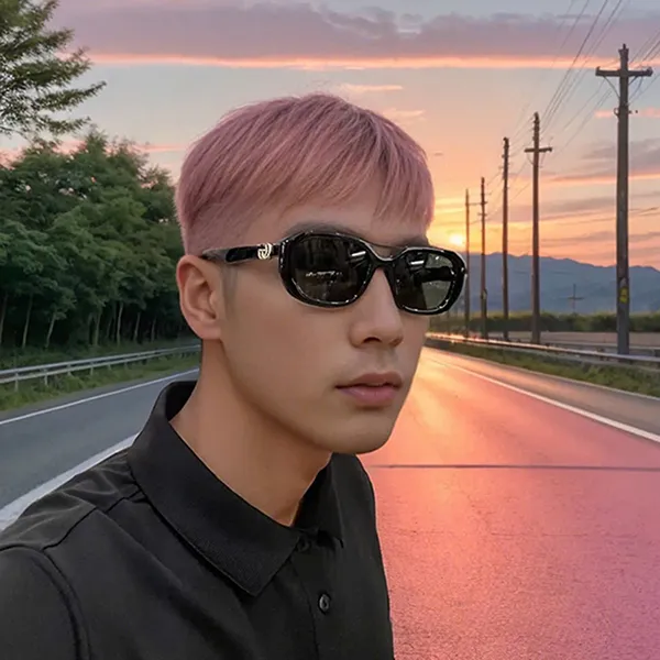 Kính Mát Unisex Gucci GG1535S 001 As Seen On Olivia Attwood Màu Đen Xám