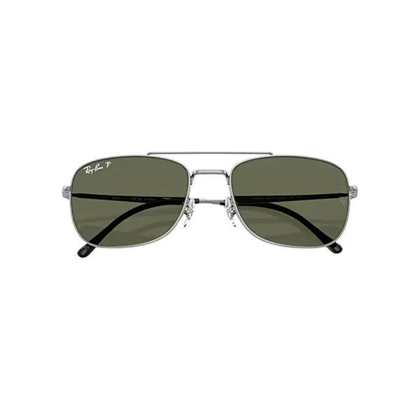 Kính Mát Unisex Rayban 0RB3755 0045862 Màu Xanh Bạc