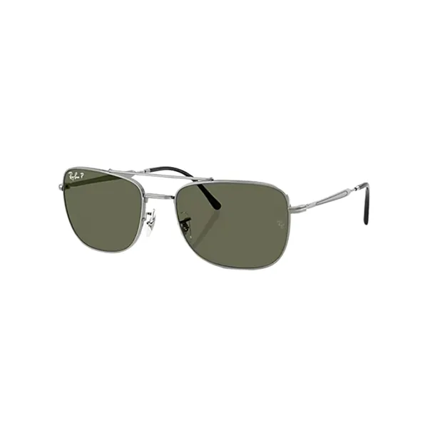 Kính Mát Unisex Rayban 0RB3755 0045862 Màu Xanh Bạc