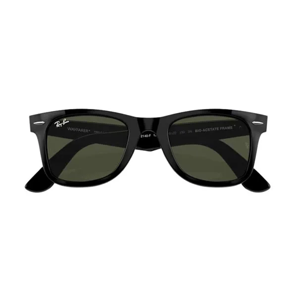 Kính Mát Unisex Rayban Sunglasses 0RB2140F 13583152 Màu Đen