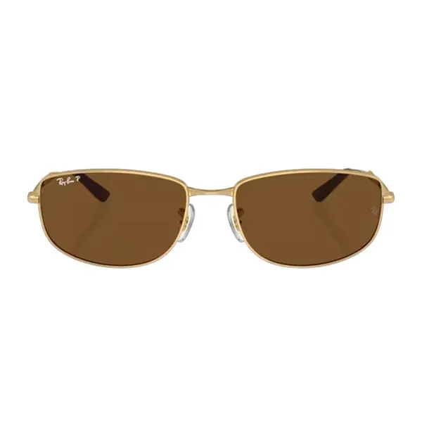 Kính Mát Unisex Rayban Sunglasses 0RB3732 001/5756 Màu Vàng Nâu