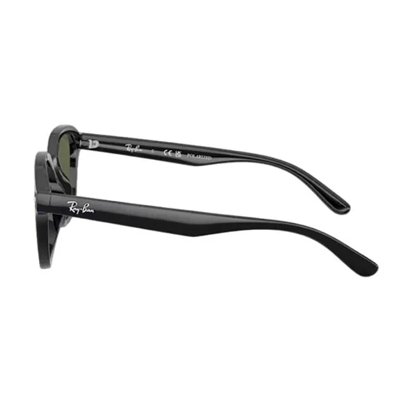 Kính Mát Unisex Rayban Sunglasses 0RB4458D 601/9A65 Màu Đen Xanh