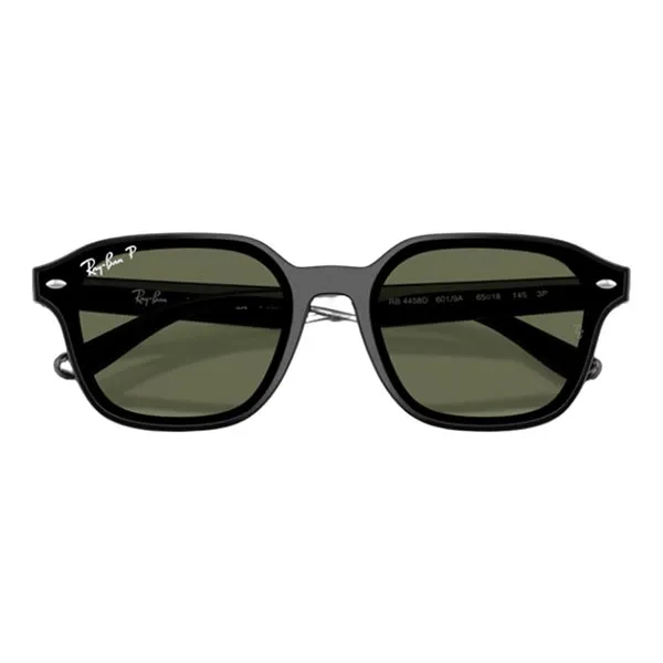 Kính Mát Unisex Rayban Sunglasses 0RB4458D 601/9A65 Màu Đen Xanh