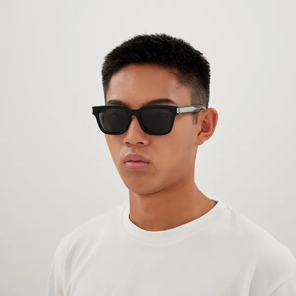 Kính Mát Unisex Yves Saint Laurent YSL Sunglasses SL790/F 001 Màu Đen
