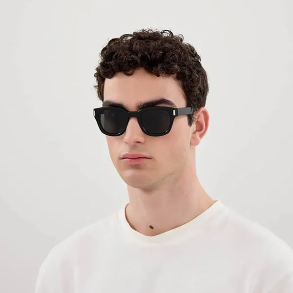 Kính Mát Unisex Yves Saint Laurent YSL Sunglasses SL838 005 Màu Đen