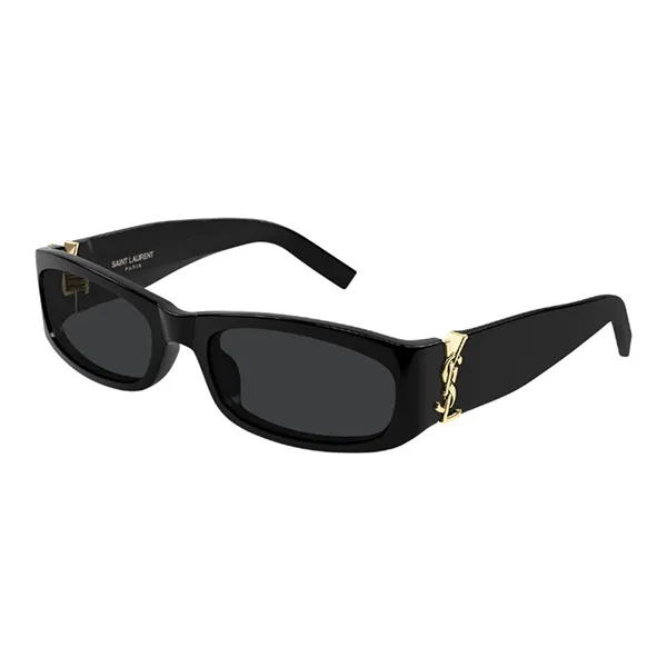 Kính Mát Unisex Yves Saint Laurent YSL Sunglasses SLM152/F 001 Màu Đen