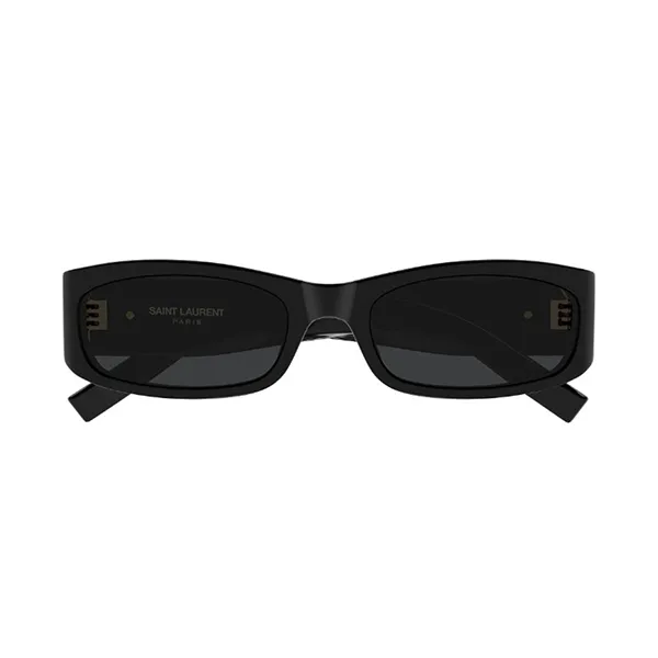 Kính Mát Unisex Yves Saint Laurent YSL Sunglasses SLM152/F 001 Màu Đen