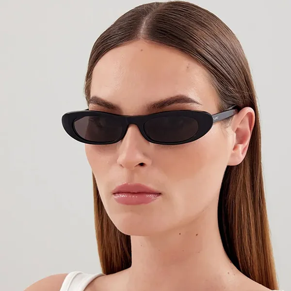 Kính Mát Yves Saint Laurent YSL SL 557 SHADE 001 Black Màu Đen