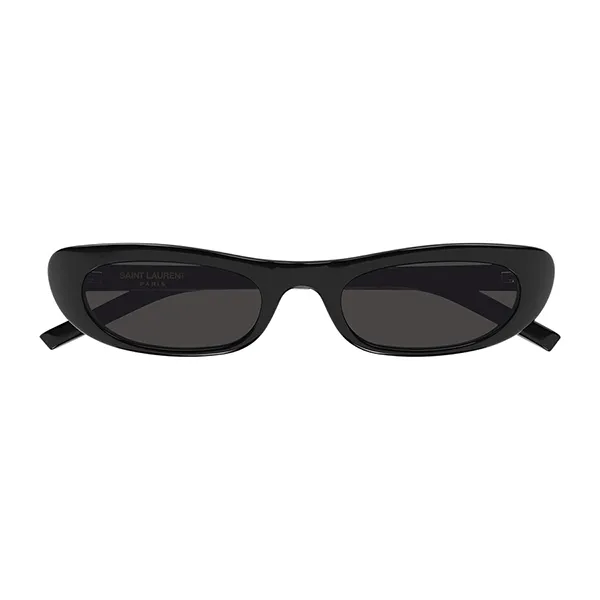 Kính Mát Yves Saint Laurent YSL SL 557 SHADE 001 Black Màu Đen