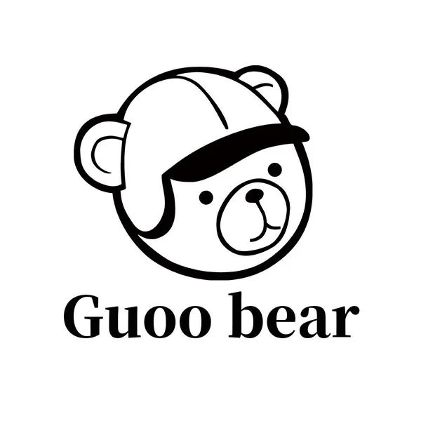 Ví Nữ Guoo Bear GO-2040-59300 Màu Be Nâu Size M