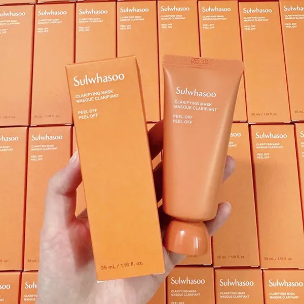 Mặt Nạ Lột Thảo Mộc Hỗ Trợ Sáng Da Sulwhasoo Clarifying Mask 35ml