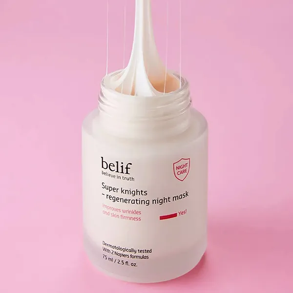 Mặt Nạ Ngủ Belif Ban Đêm Super Knight Regenerating Night Mask 75ml