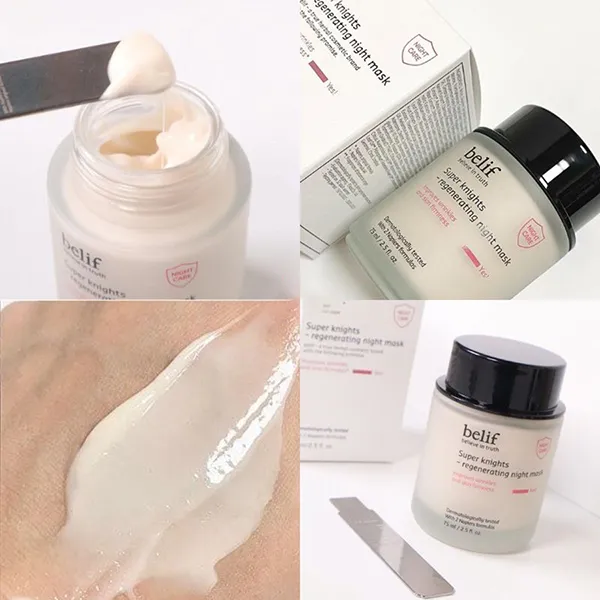 Mặt Nạ Ngủ Belif Ban Đêm Super Knight Regenerating Night Mask 75ml
