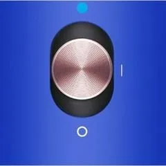 Máy Tạo Kiểu Tóc Dyson Airwrap Complete Long HS05 Màu Xanh