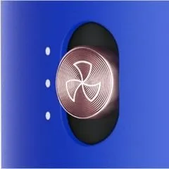 Máy Tạo Kiểu Tóc Dyson Airwrap Complete Long HS05 Màu Xanh