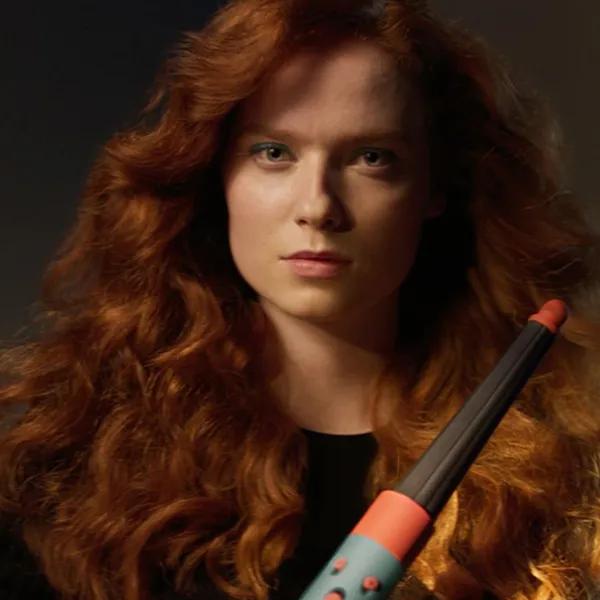 Máy Tạo Kiểu Tóc Dyson Airwrap I.D.™ Multi-Styler And Dryer Straight+Wavy (Ceramic Patina/Topaz) Màu Xanh