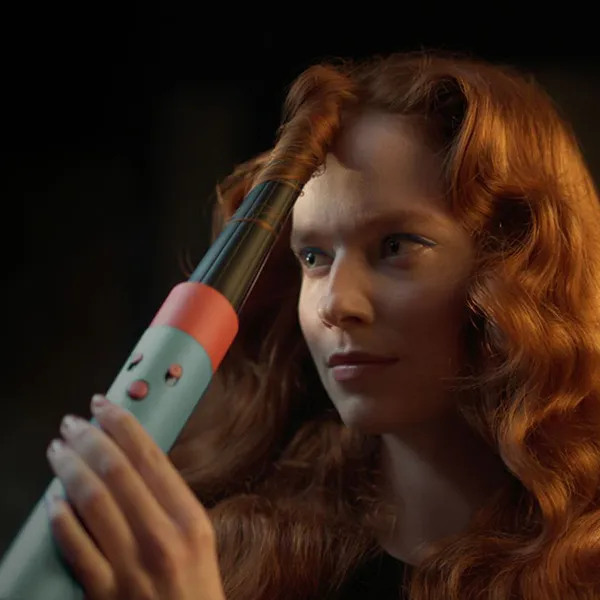 Máy Tạo Kiểu Tóc Dyson Airwrap I.D.™ Multi-Styler And Dryer Straight+Wavy (Ceramic Patina/Topaz) Màu Xanh