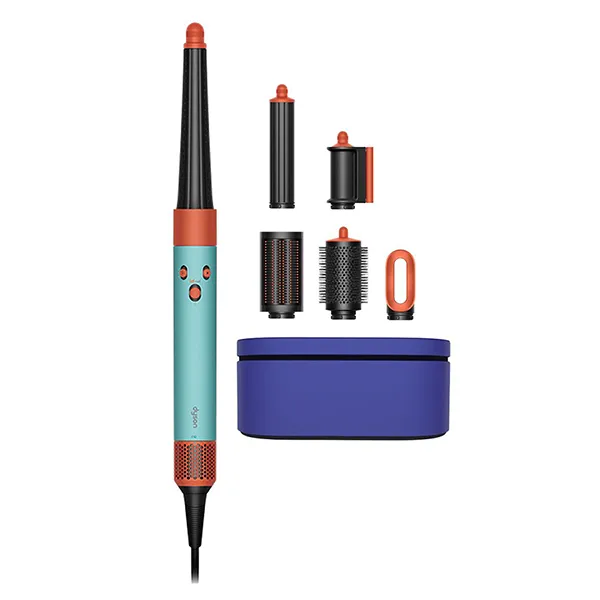 Máy Tạo Kiểu Tóc Dyson Airwrap I.D.™ Multi-Styler And Dryer Straight+Wavy (Ceramic Patina/Topaz) Màu Xanh