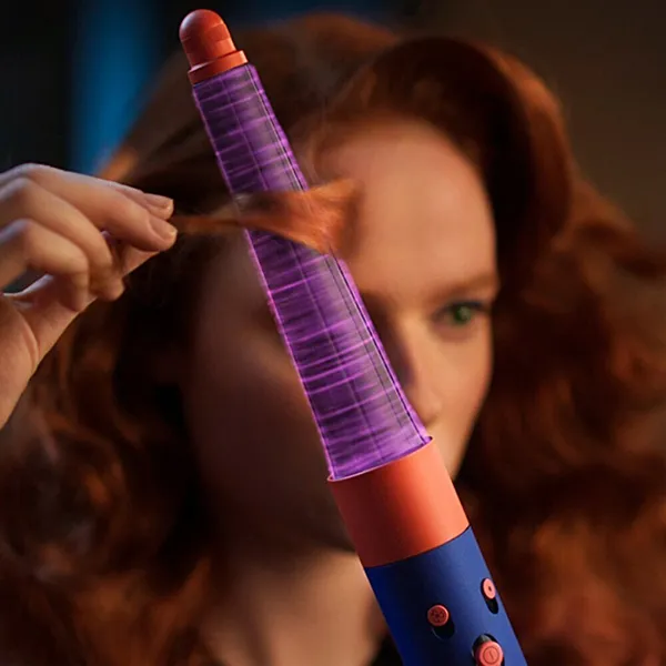 Máy Tạo Kiểu Tóc Dyson Airwrap Id™ Straight+Wavy Màu Xanh Vinca