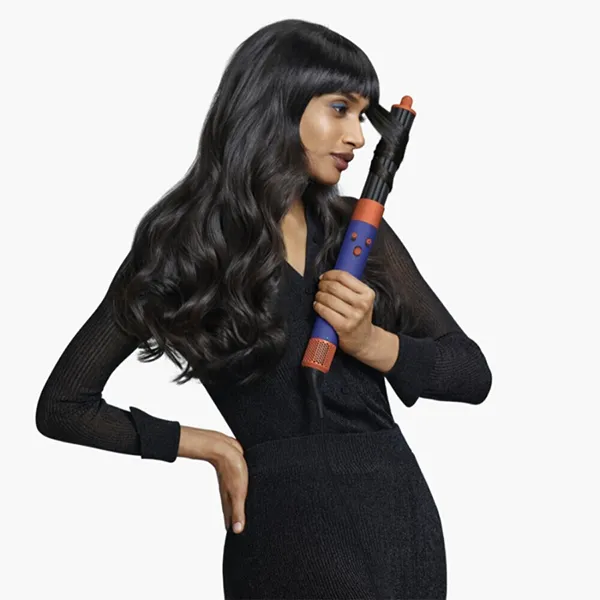 Máy Tạo Kiểu Tóc Dyson Airwrap Id™ Straight+Wavy Màu Xanh Vinca