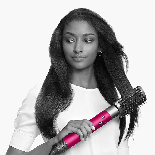 Máy Tạo Kiểu Và Sấy Tóc Dyson Dyson Airwrap Multi Styler Complete Long Fuchsia Màu Hồng/Xám