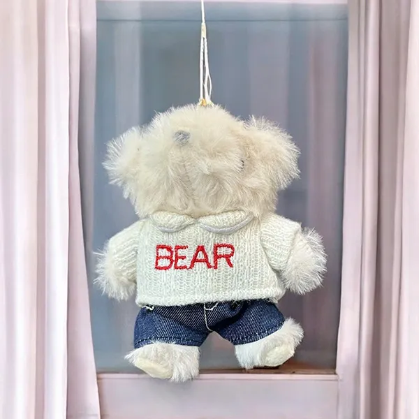 Móc Khóa Guoo Bear Charms GB JC1017-10020 Màu Trắng