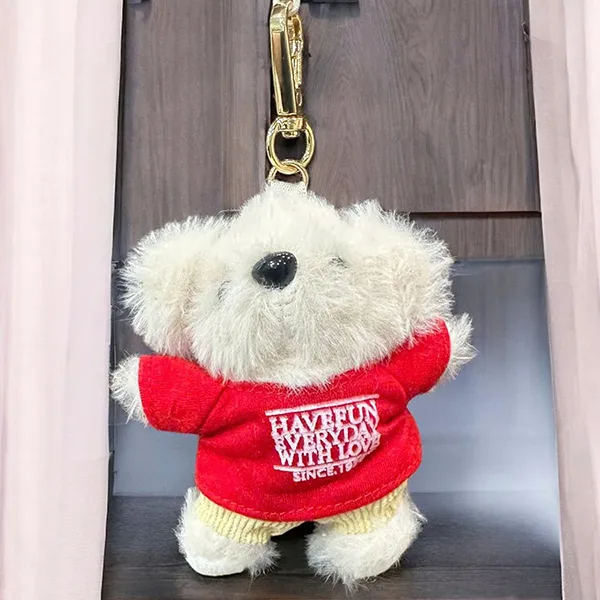 Móc Khóa Guoo Bear Charms GB JC1019-10020 Màu Đỏ