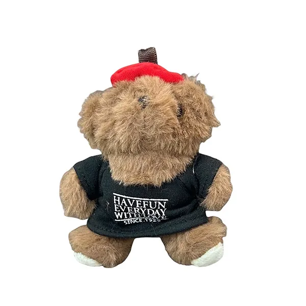 Móc Khóa Guoo Bear Charms GB JC1022-100 Màu Nâu/Đen