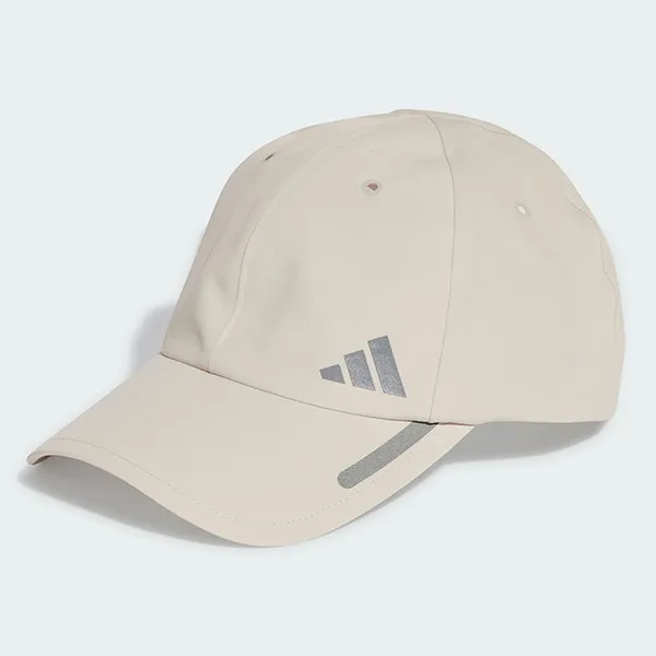 Mũ Adidas Runningxfast CLIMACOOL Baseball Cap JN6094 Màu Kem Size 54-57