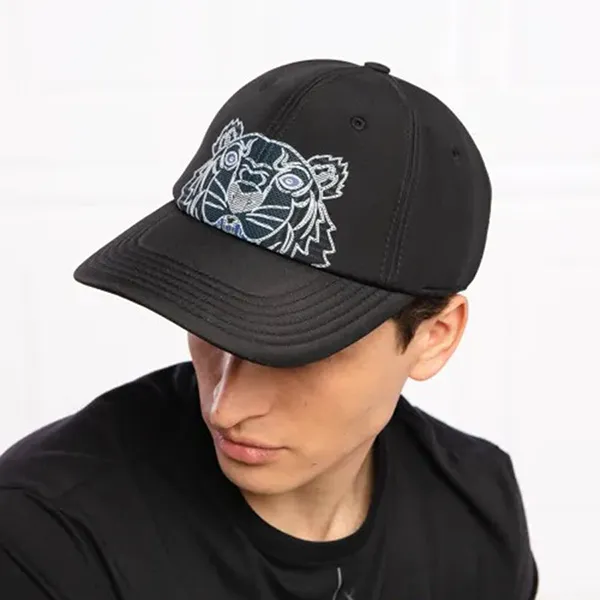 Mũ Kenzo Baseball Cap FA55AC301F22 Màu Đen