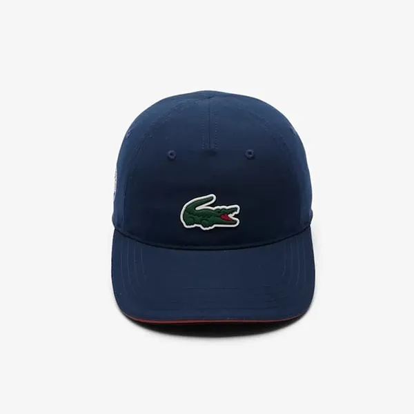 Mũ Lacoste Roland-Garros Edition Microfiber Cap RK6388 51 166 Màu Xanh Navy Size S