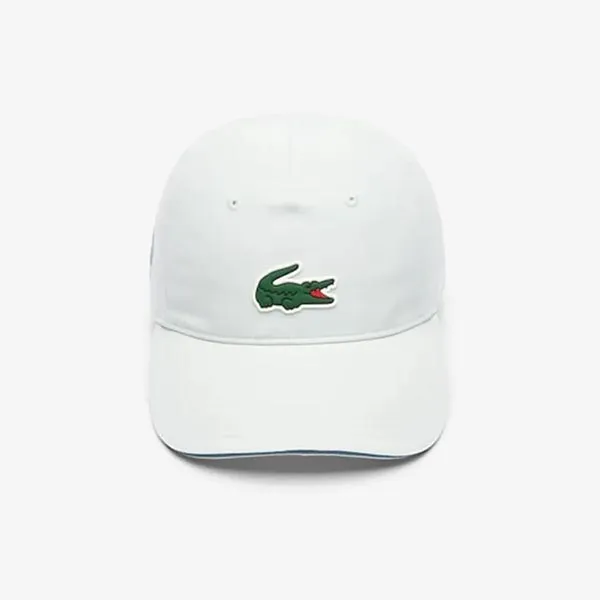 Mũ Lacoste Roland-Garros Edition Microfiber Cap RK6388 51 CJ7 Màu Xanh Nhạt Size S