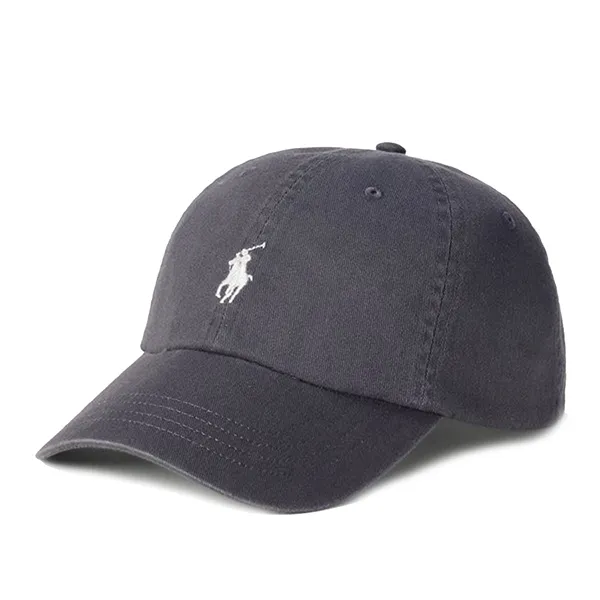Mũ Nam Ralph Lauren Chino Ball Cap Grey Màu Xám