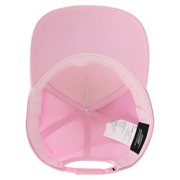 Mũ Nam Skechers Free Run Trucker Hat Màu Hồng