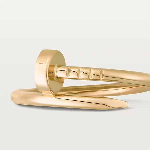 Nhẫn Cartier Juste Un Clou Ring, Small Model B4225900 Màu Vàng Gold Size 52