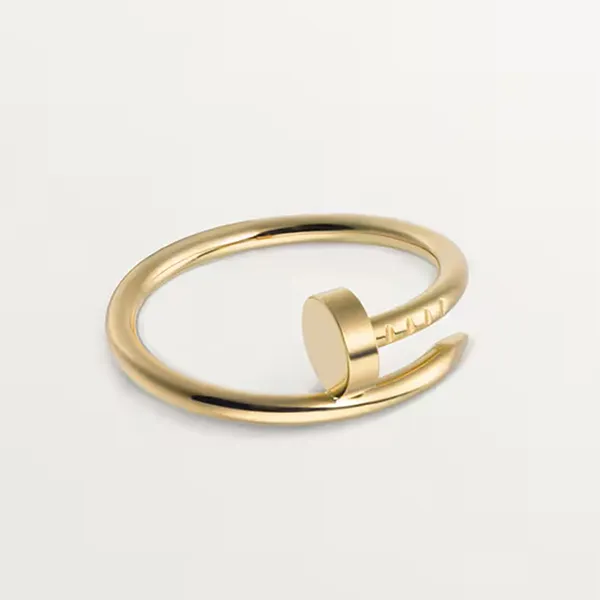 Nhẫn Cartier Juste Un Clou Ring, Small Model B4225900 Màu Vàng Gold Size 52