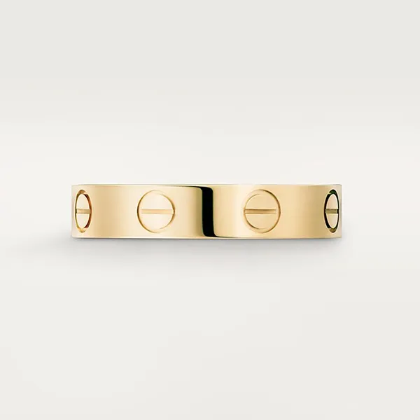 Nhẫn Cartier Love Ring, Small Model B4085000 Màu Vàng Gold Size 51