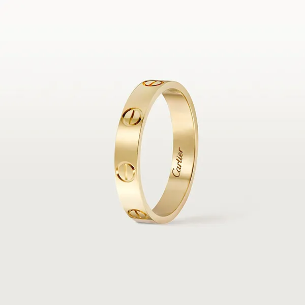 Nhẫn Cartier Love Ring, Small Model B4085000 Màu Vàng Gold Size 51