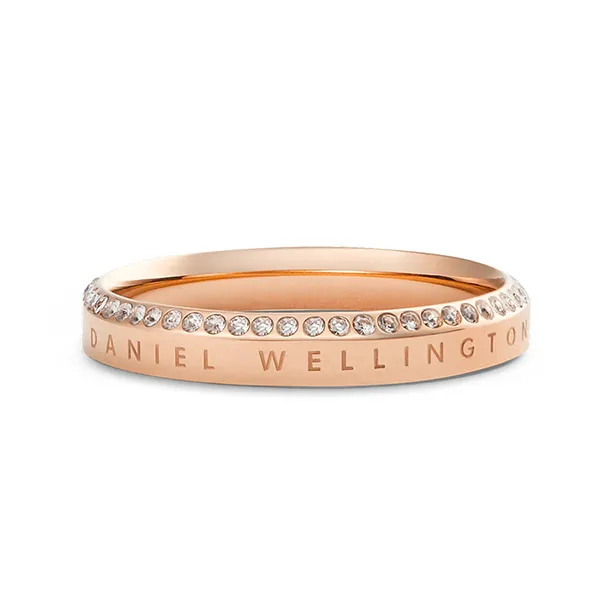 Nhẫn Daniel Wellington Classic Aura Ring Màu Vàng Hồng Size 54