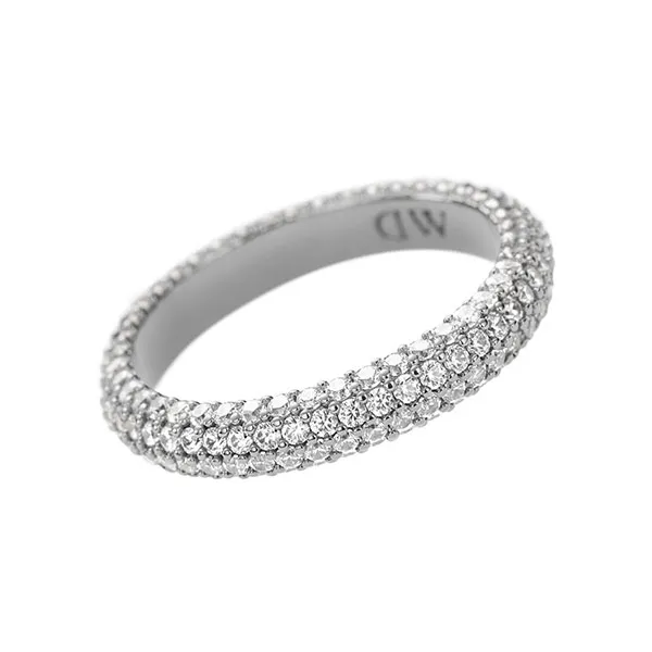 Nhẫn Nữ Daniel Wellington Pavé Crystal Ring Silver Màu Bạc Size 48