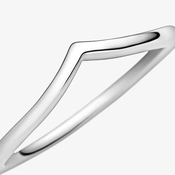 Nhẫn Nữ Pandora Ladies Ring Bright Wish 196314 Màu Bạc Size 48