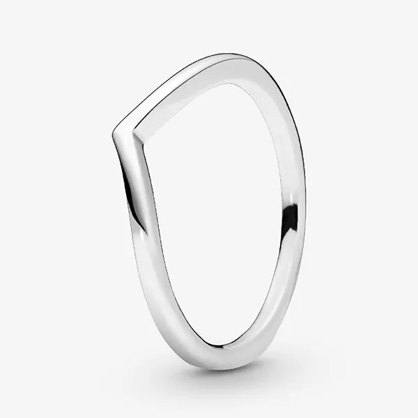 Nhẫn Nữ Pandora Ladies Ring Bright Wish 196314 Màu Bạc Size 48